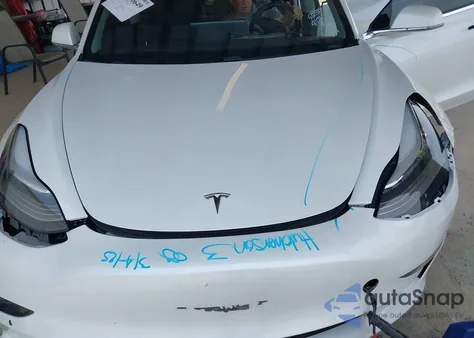 2020 Tesla Model 3 Long Range Dual Motor All-Wheel Drive from USA, damaged, VIN 5YJ3E1EB5LF628074